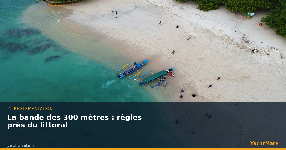 The 300-metre zone: rules for navigating close to shore