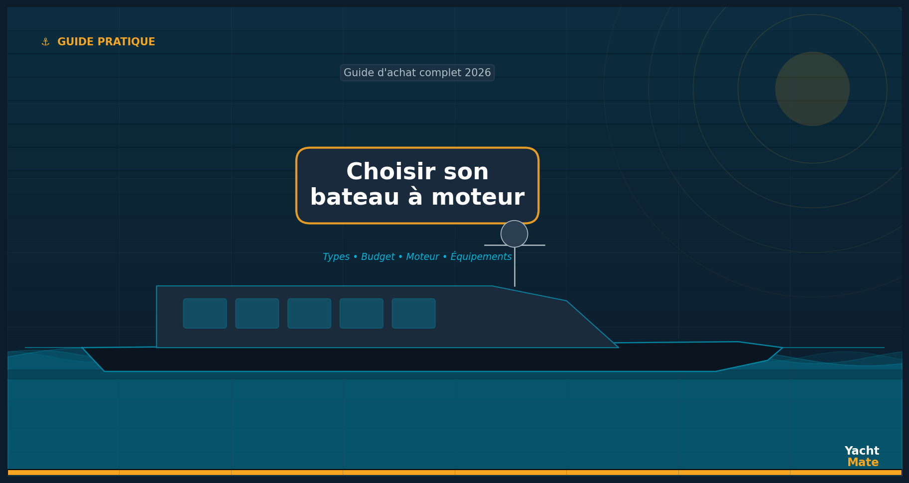 Cómo elegir un barco a motor: guía de compra completa