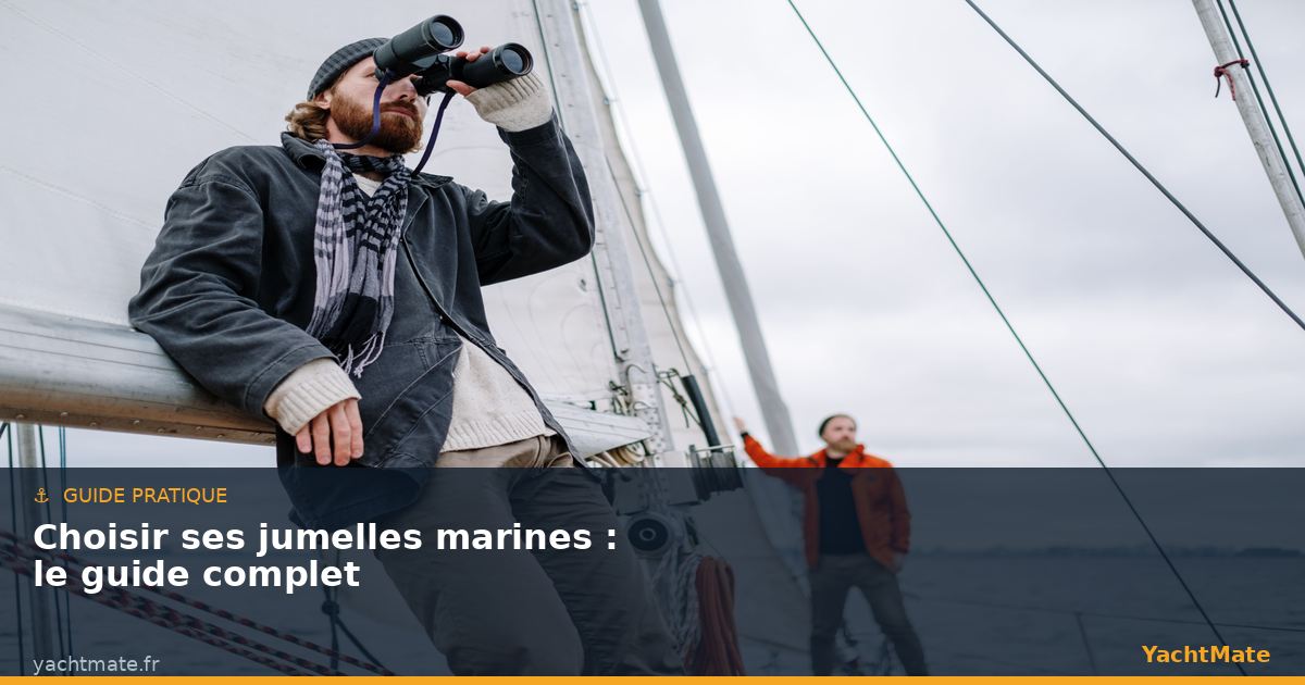 Choisir ses jumelles marines