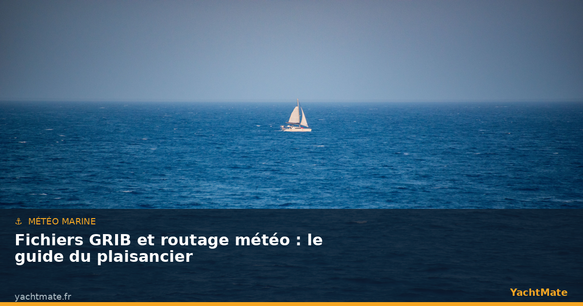 File GRIB e routing meteo: la guida del diportista