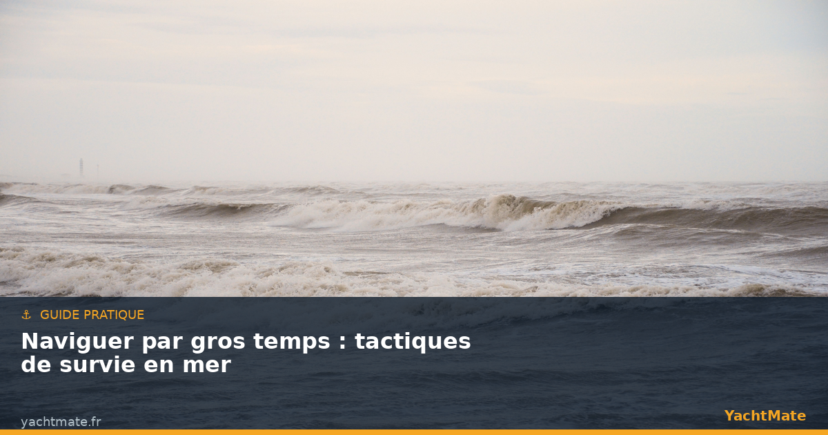 Mar gruesa y rompientes durante un temporal