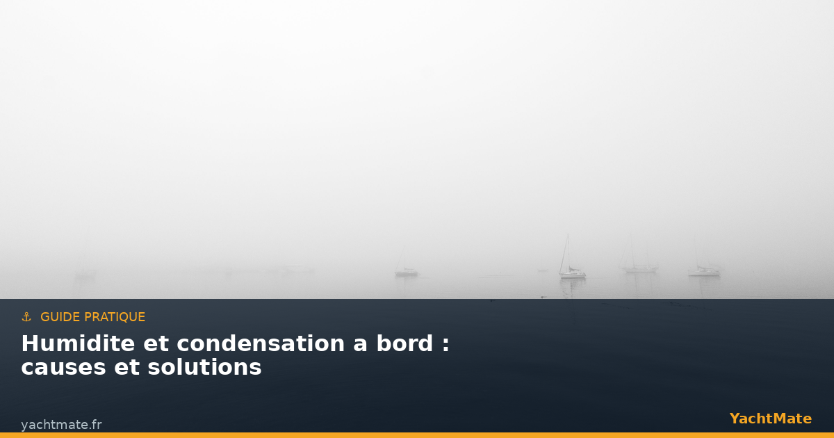 Damp and Condensation On Board: Causes and Solutions
