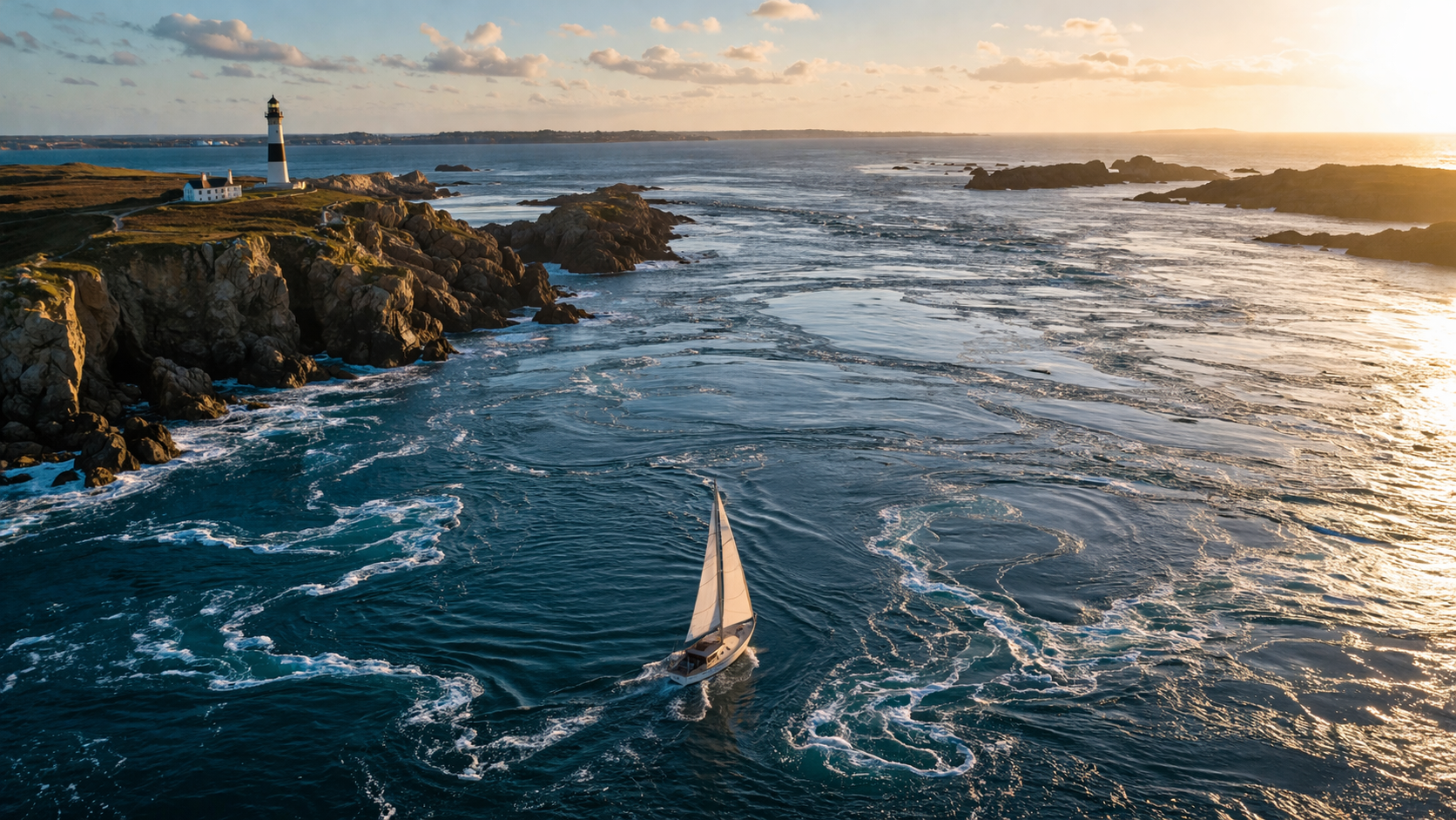 Comprender las mareas y corrientes para navegar mejor