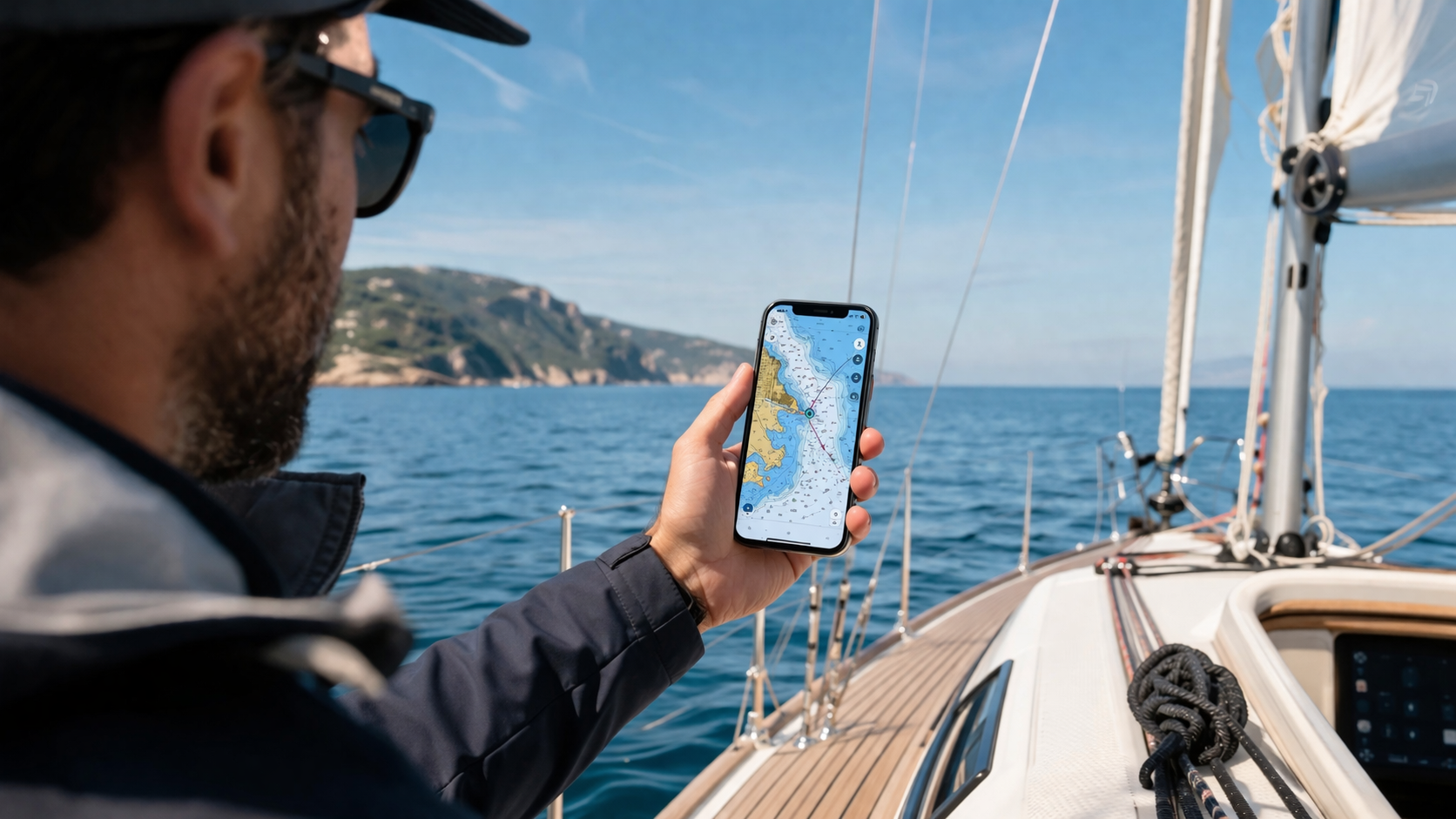 Las mejores aplicaciones de navegacion para barcos en 2026