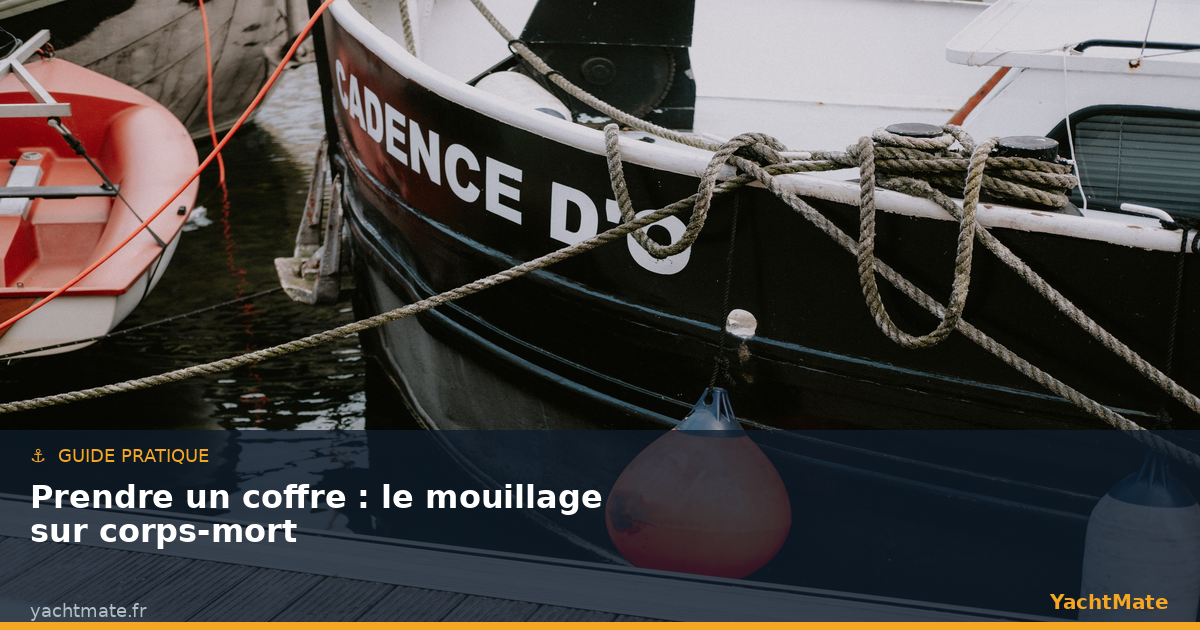 Picking Up a Mooring Buoy: The Complete Guide