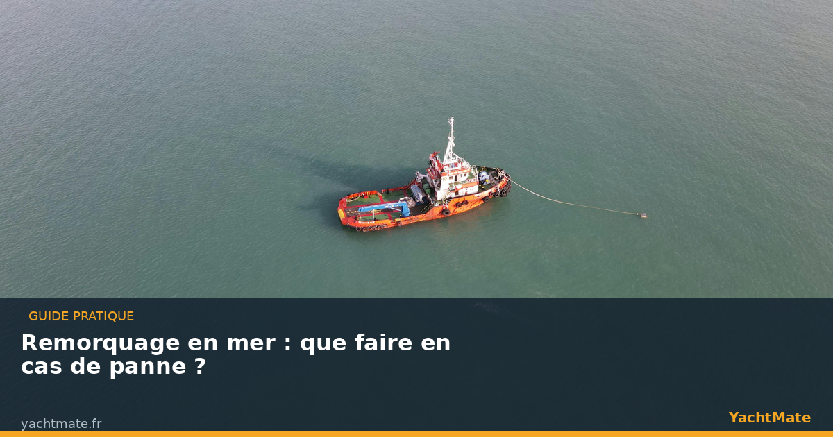Remorquage en mer et assistance maritime