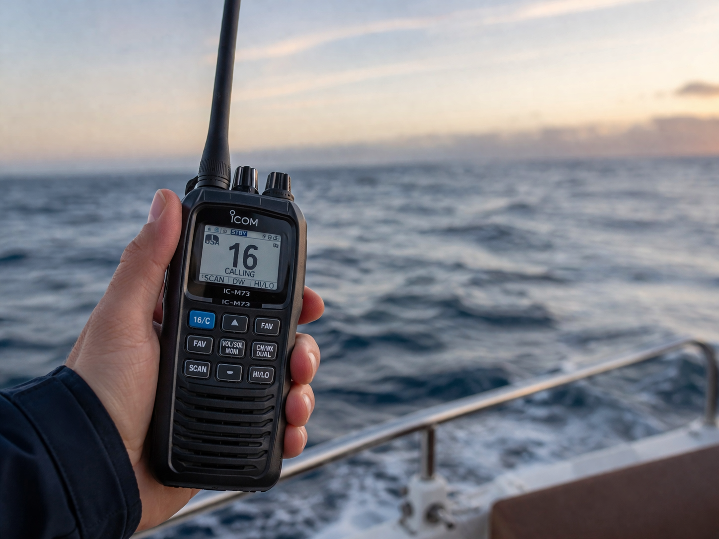 VHF Marino: Cómo Comunicarse en el Mar